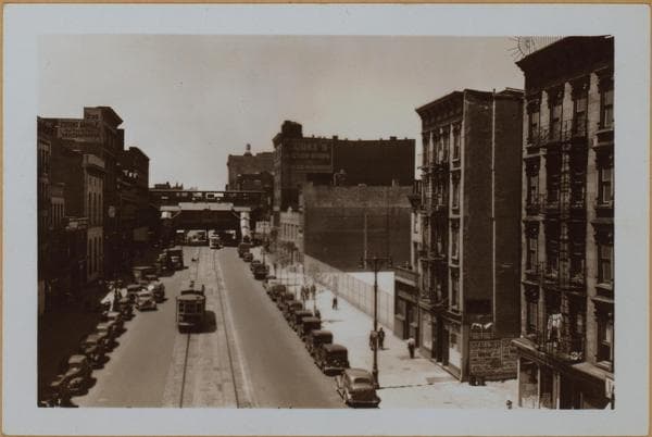 Manhattan: 125th Street - 1st Avenue, 1931–1940