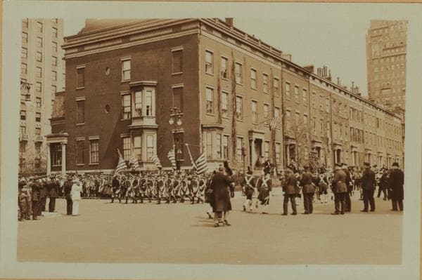 Celebrations - Parades - Municipal events - [Washington Inaugural Bicentennial Celebration.], 1932; 1932-04