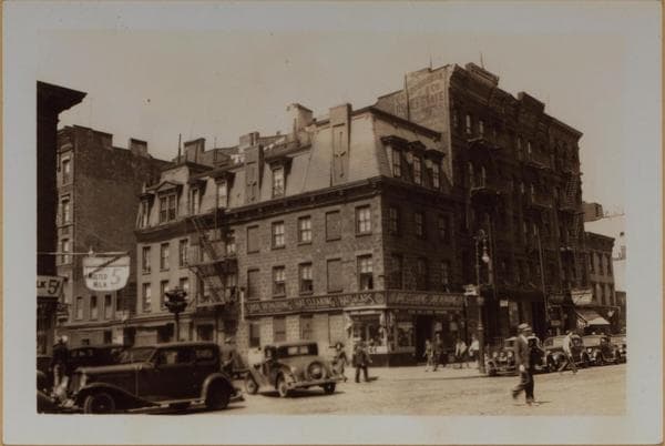 Manhattan: 35th Street (West) - 9th Avenue, 1941