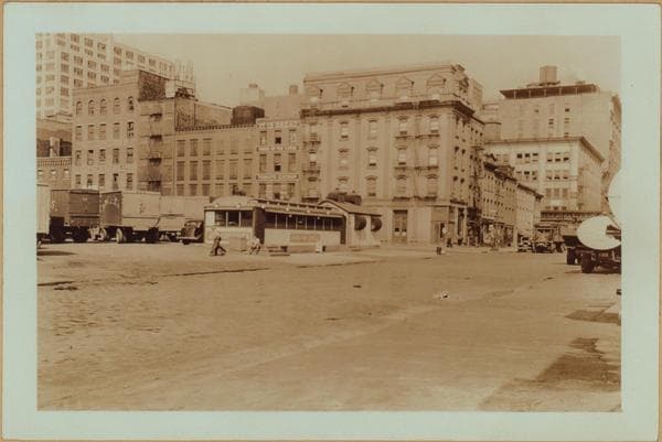 Manhattan: Spring Street - Washington Street, 1932–1937