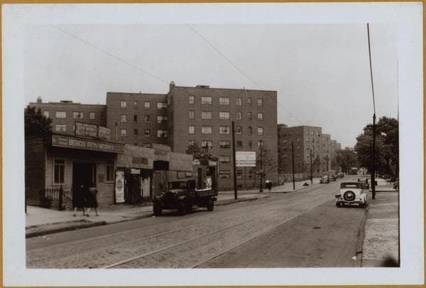 Brooklyn: Bergen Street - Rochester Avenue, 1942