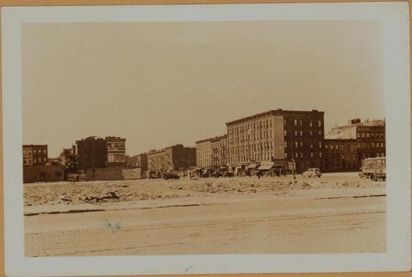 Manhattan: 1st Ave. - 123rd St. E., 1935