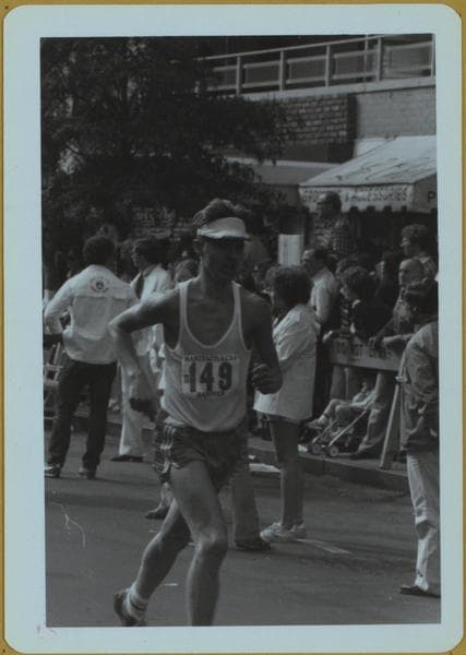 Recreation - Running - Marathon, 1979., 1979-10-21