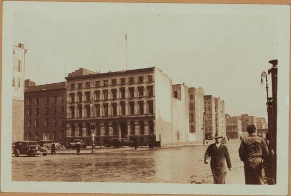 Manhattan: Mulberry Street - Houston Street (East), 1934