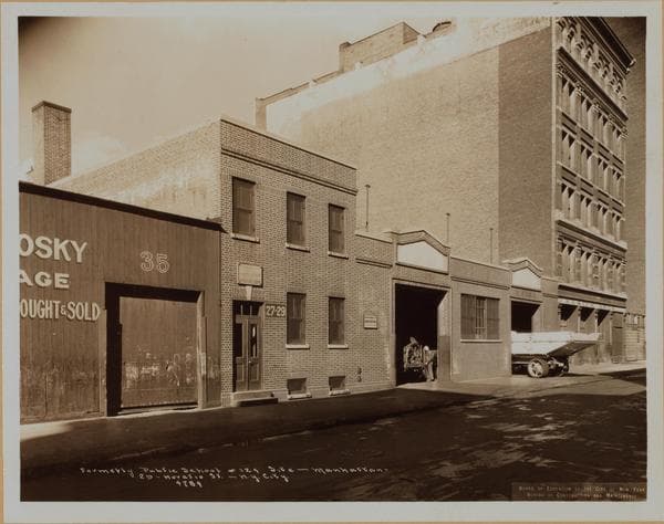 Manhattan: Horatio Street - 4th Street (West), 1920