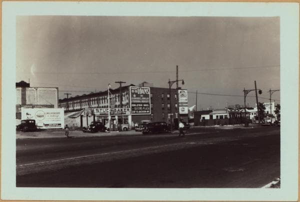 Queens: Northern Boulevard - 48th Street, 1940