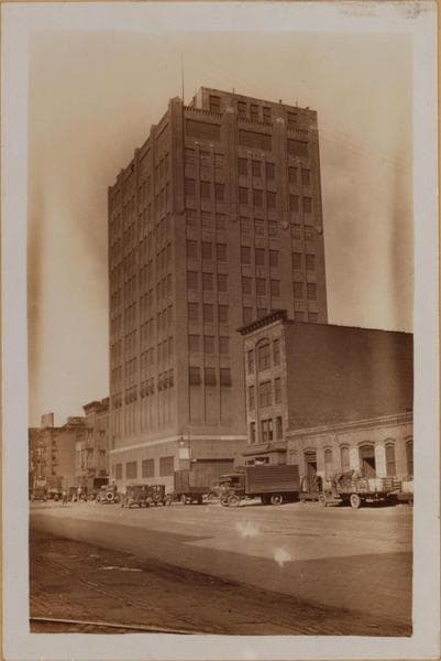Manhattan: 11th Avenue - 35th Street (West), 1931–1932