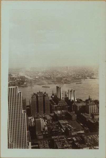 General view - [Manhattan - Lexington Avenue - 42nd Street (East) - Chanin Building.], 1936