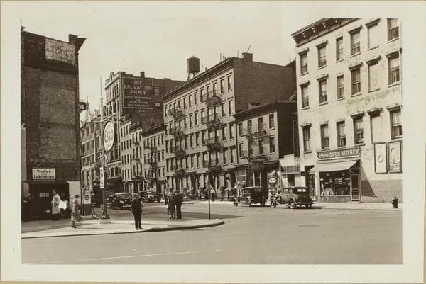 Manhattan: 13th Street (West) - 8th Avenue, 1938