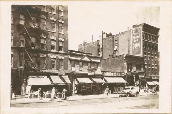 Manhattan: Amsterdam Avenue - 156th Street, 1932