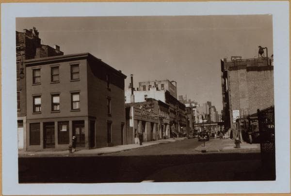 Manhattan: Jane Street - Washington Street, 1940