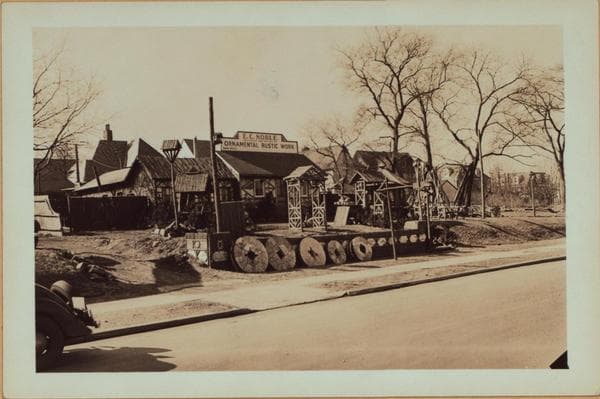 Queens: Queens Boulevard - 78th Avenue, 1937