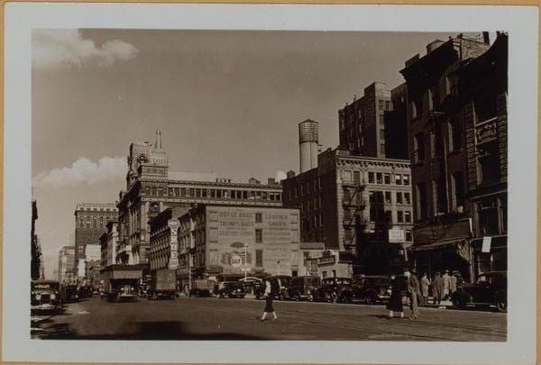 Manhattan: 6th Avenue - 16th Street (West), 1939