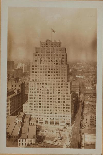 Manhattan: John Street - Pearl Street, 1930