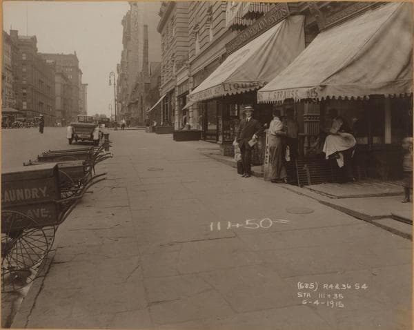 Manhattan: 7th Avenue - 53rd Street, 1915