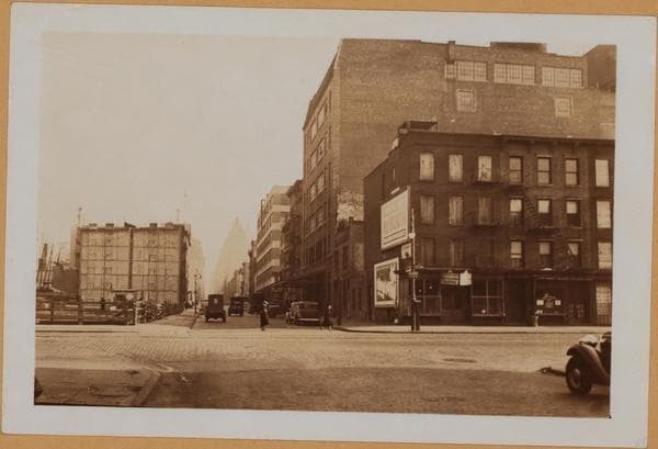 Manhattan: 11th Avenue - 43rd Street (West), 1936