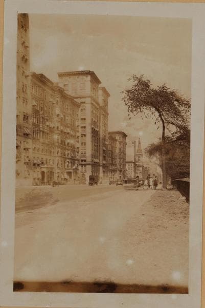 Manhattan: Central Park West - 92nd Street, 1928