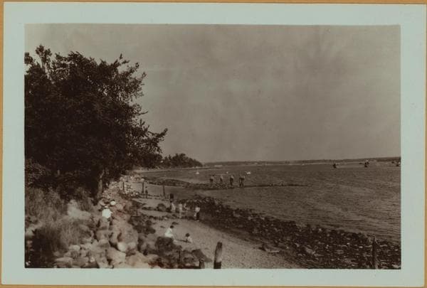 East River - Bronx - Tremont Avenue (East) - Throggs Neck., 1940