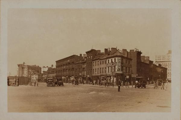 Manhattan: Canal Street - Varick Street, 1922–1929