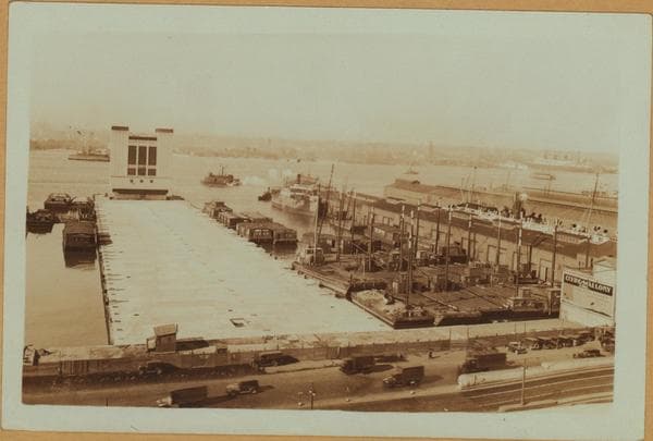 North (Hudson) River - Pier 34., 1930–1932