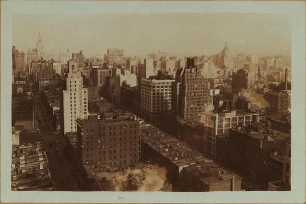 General view - [Manhattan from Port Authority building - 8th Avenue - Between 15th and 16th Streets.], 1933