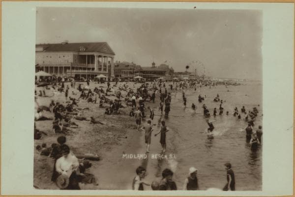 Midland Beach - Staten Island, 1905