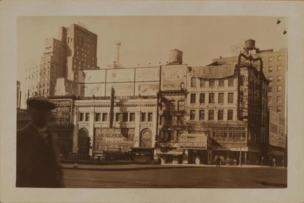 Manhattan: Broadway - 46th Street (West), 1929