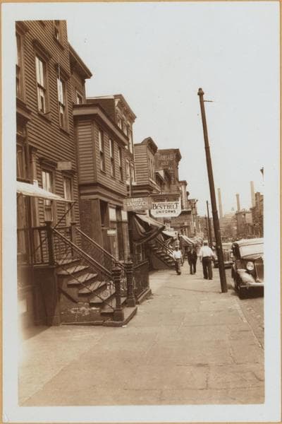 Brooklyn: Sands Street - Charles Street, 1927