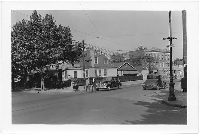 Ocean Parkway at Neptune Avenue and Coney Island, to Northeast, Brooklyn, 1941-09-23