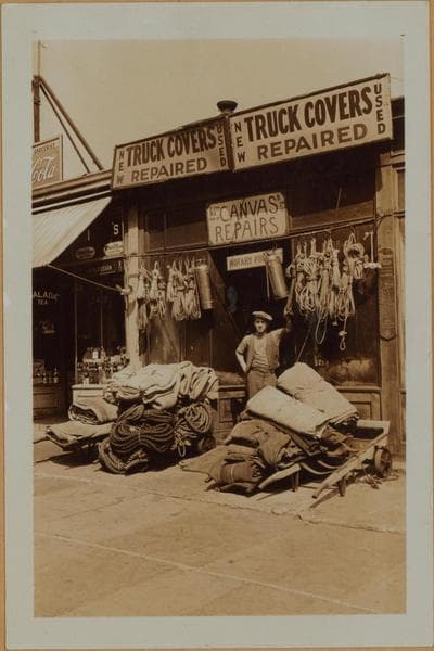 Manhattan: 1st Ave. - 123rd St. E., 1936
