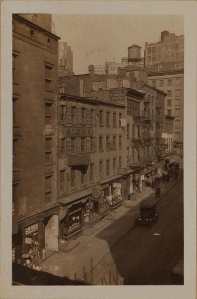 Manhattan: Fulton Street - Cliff Street, 1928