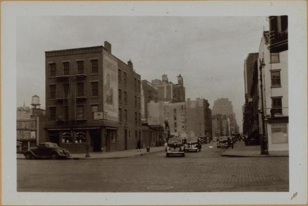 Manhattan: 25th Street (West) - 10th Avenue, 1941