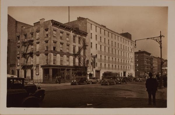 Manhattan: 10th Avenue - 39th Street, 1931