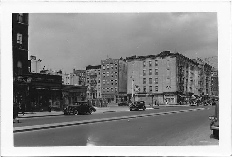 1st Avenue at 106th Street and , West side to , Manhattan, 1940-04-14