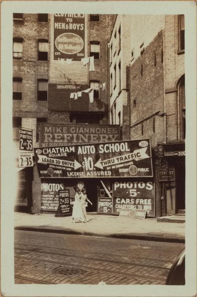 Manhattan: Worth Street - 3rd Street (West), 1928–1933