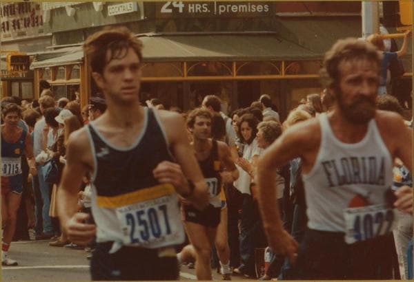 Recreation - Running - Marathon, 1979., 1979-10-21