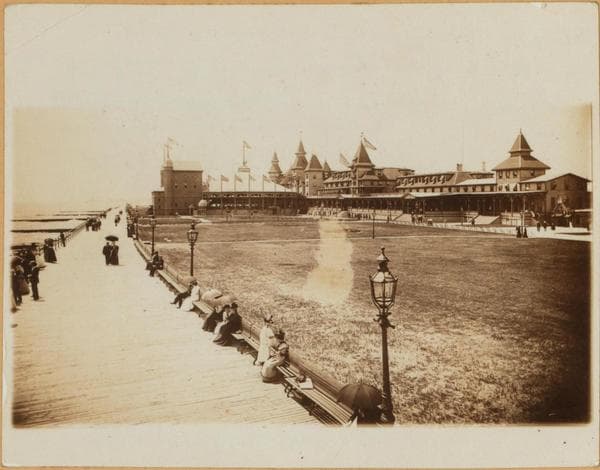 Brooklyn: Oriental Boulevard - Ocean Avenue, 1911