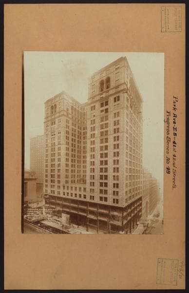 Manhattan: Park Avenue - 41st Street