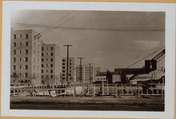 Brooklyn: Lorraine Street - Columbia Street, 1938–1939