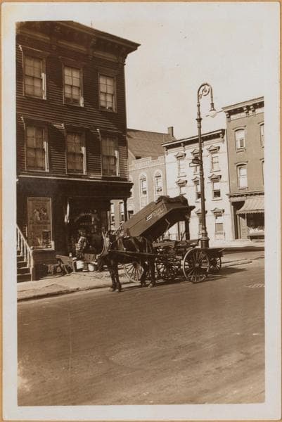 Brooklyn: Humboldt Street - Maujer Street, 1934