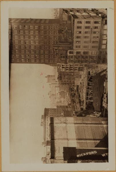 Manhattan : 6th Avenue - Church Street at White Street., 1928