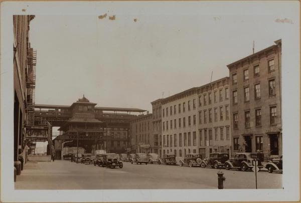 Manhattan: 34th Street (East) - 2nd Avenue, 1940