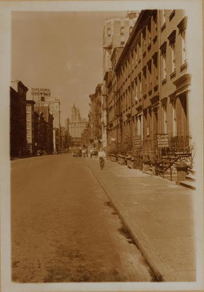 Manhattan: East Broadway - Montgomery Street, 1939