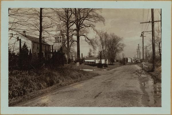 Richmond: Woodrow Road - Mayflower Avenue, 1938