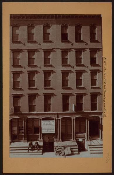 Manhattan: Beaver Street - Broadway, 1904-05-07
