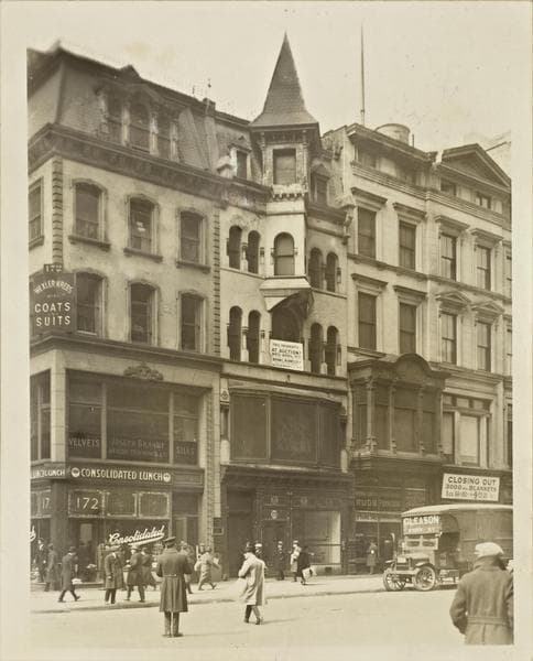 Manhattan: 5th Avenue - 22nd Street, 1923