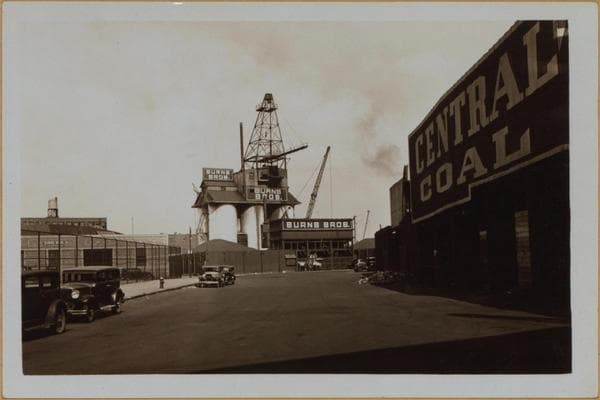 Manhattan: East River Drive - 99th Street (East), 1934–1935