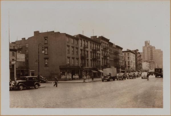 Manhattan: 9th Avenue - 24th Street (West), 1941