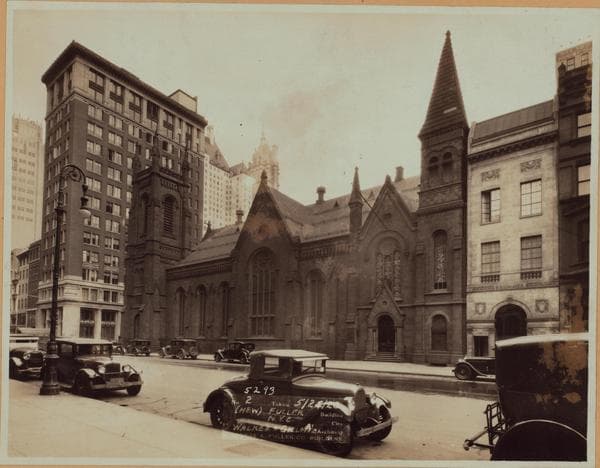 Manhattan: Madison Avenue - 57th Street, 1928