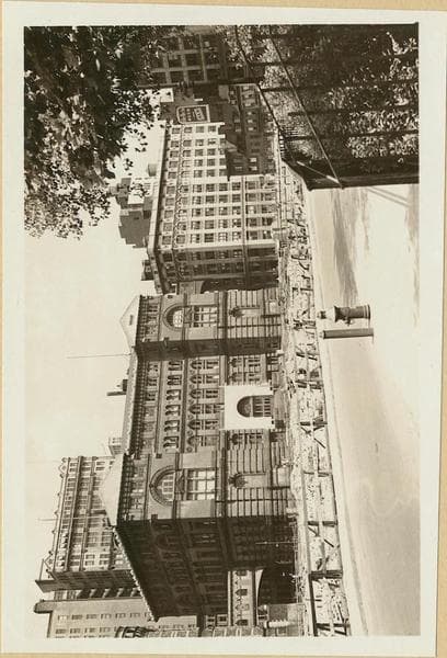 Manhattan: Centre Street - Franklin Street